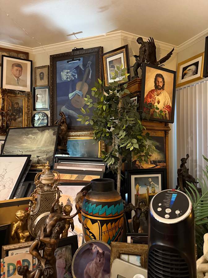 Patrick Hagarty's room