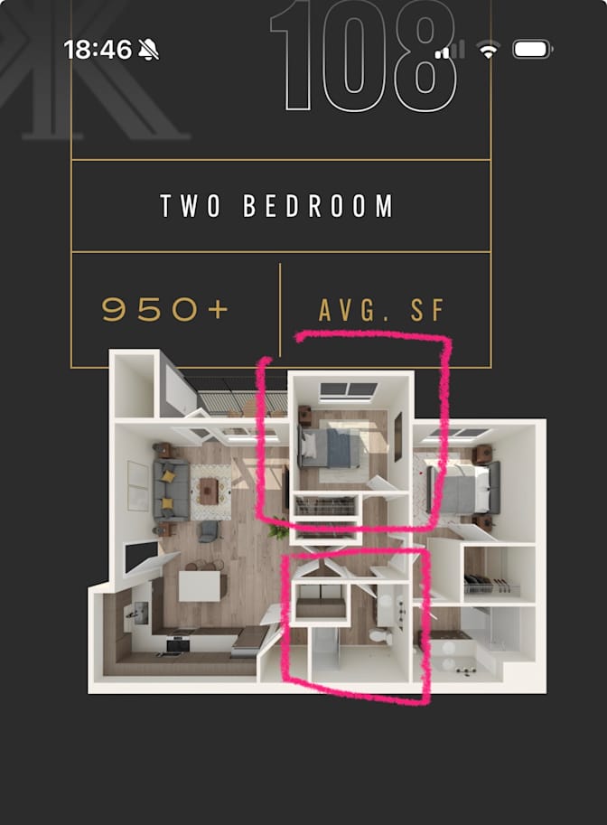 Janelle Jefferson's room