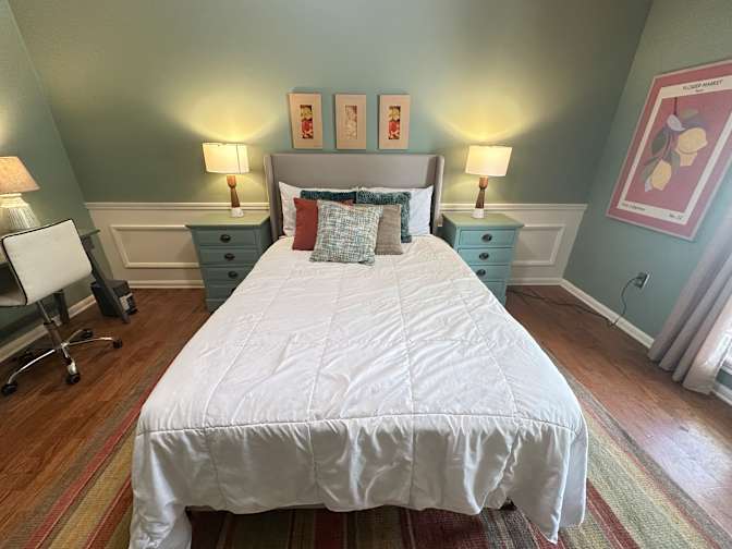 Trinity's room
