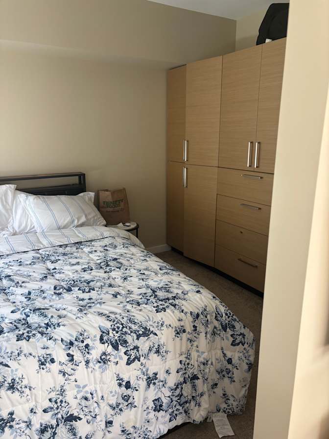 Oluwole Abe's room