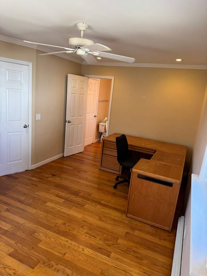 Mark's room