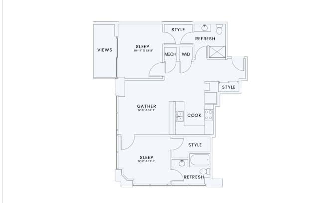 Christian's room
