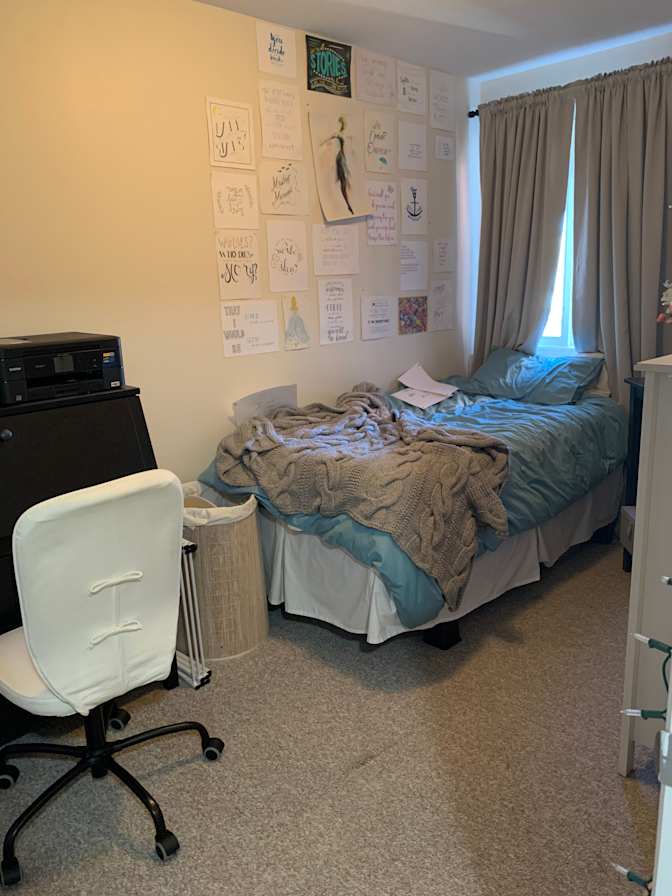 Kristina oakes's room