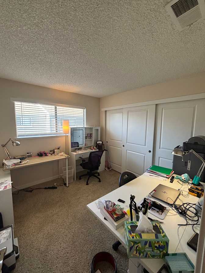 Ezra's room