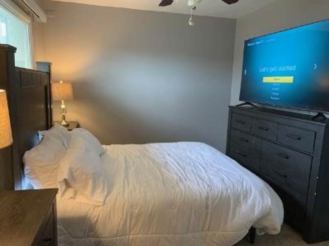 Mike's room