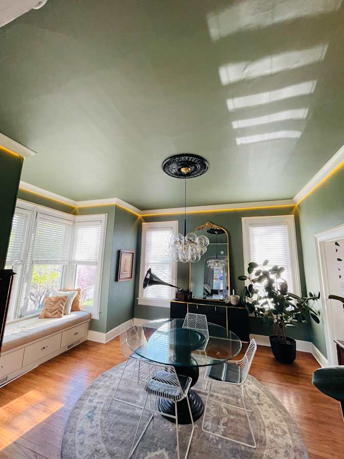Evan's room