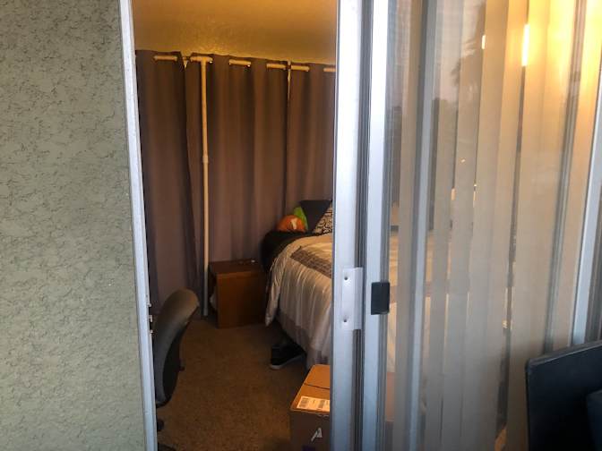 Alfredo's room