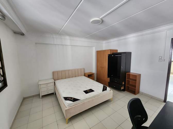 Divya Mavilla's room