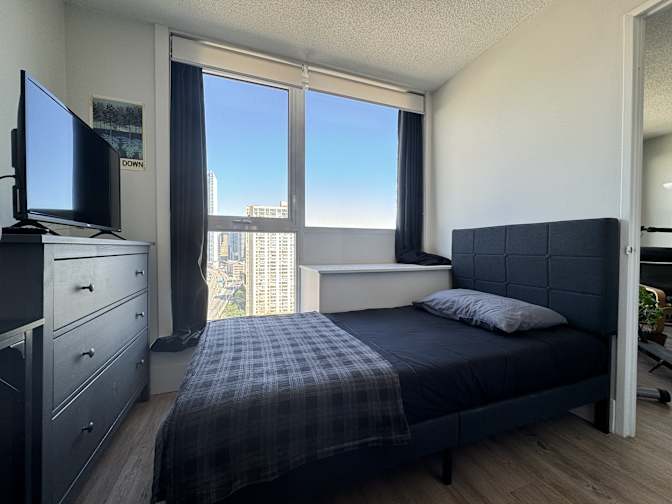 J.P.'s room