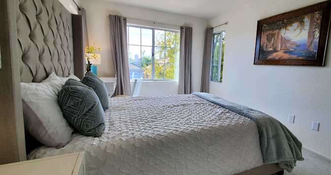 David Orell's room