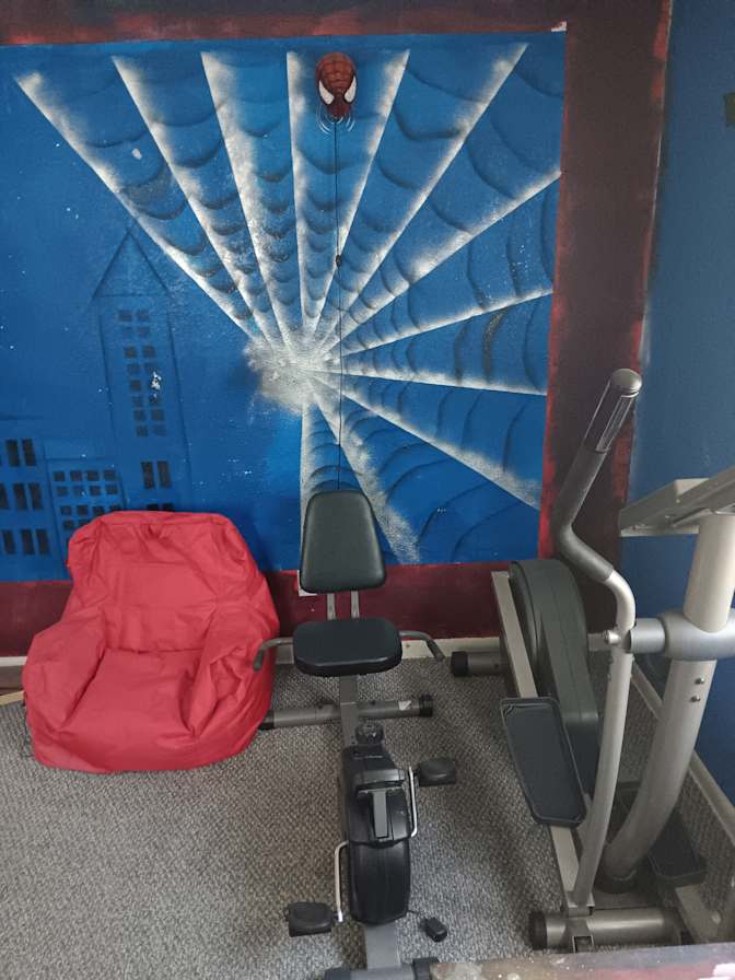 James's room