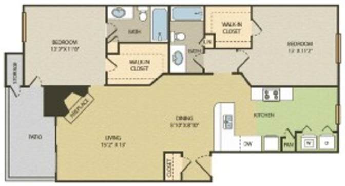Rishika's room