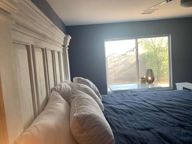 Mike's room
