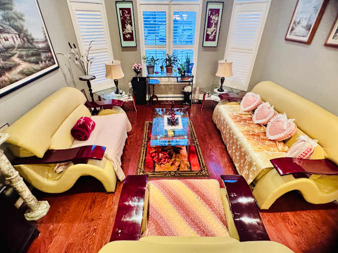 Mark's room