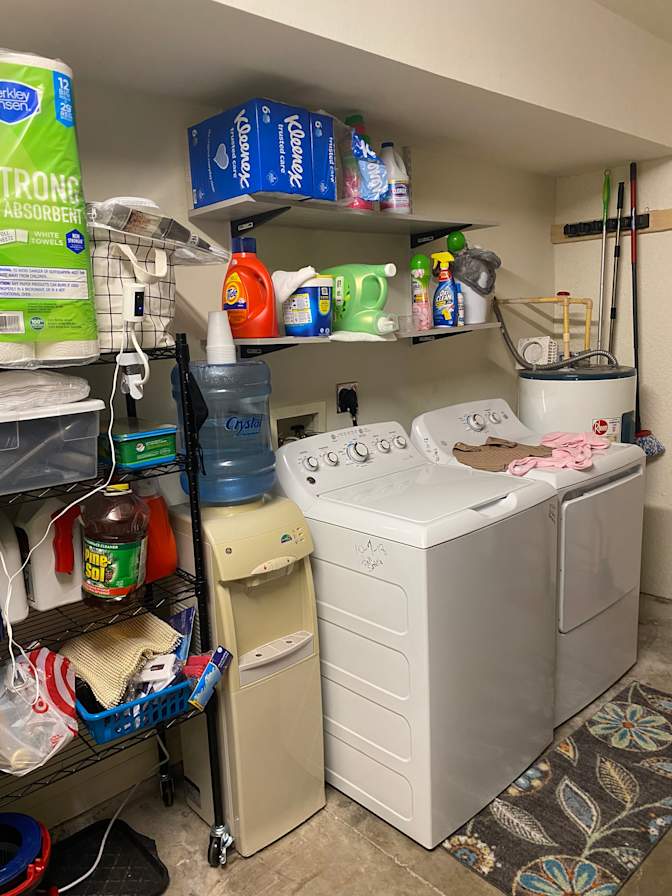 Melinda's room