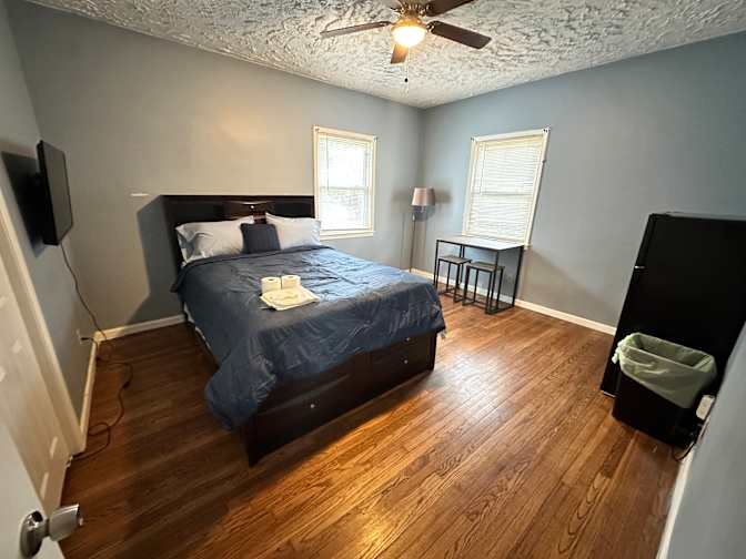 Shared Space's room