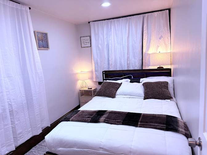 John's room