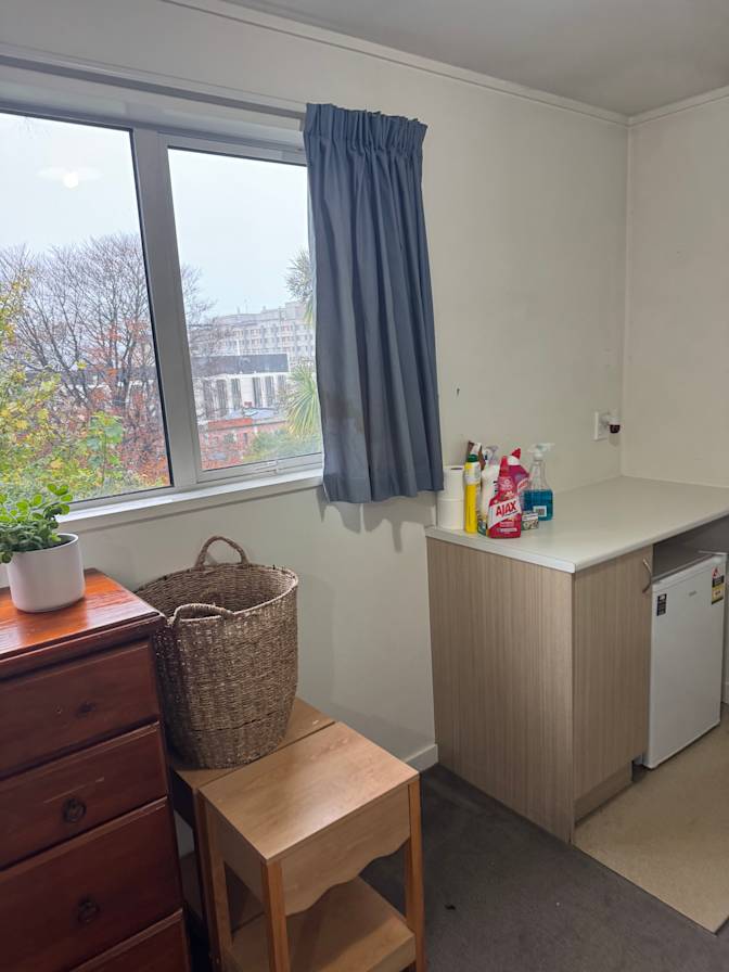 Jania Cawson's room