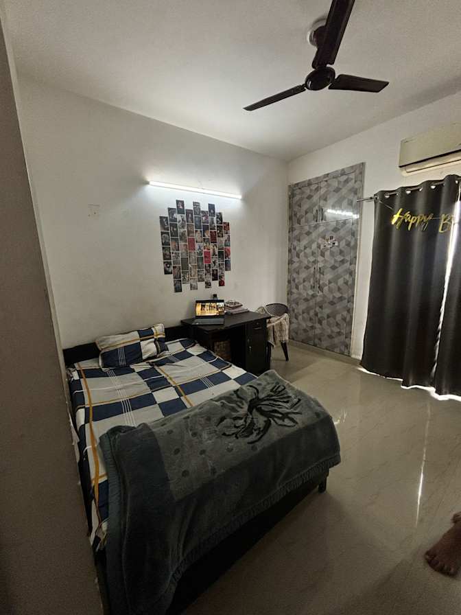 Vikas's room