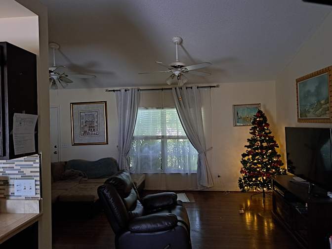 John's room