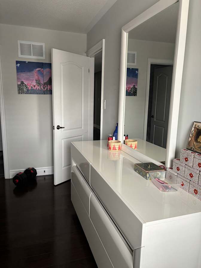 Tharmini T's room