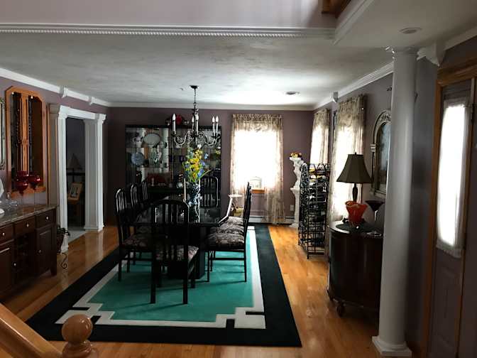 Barry's room