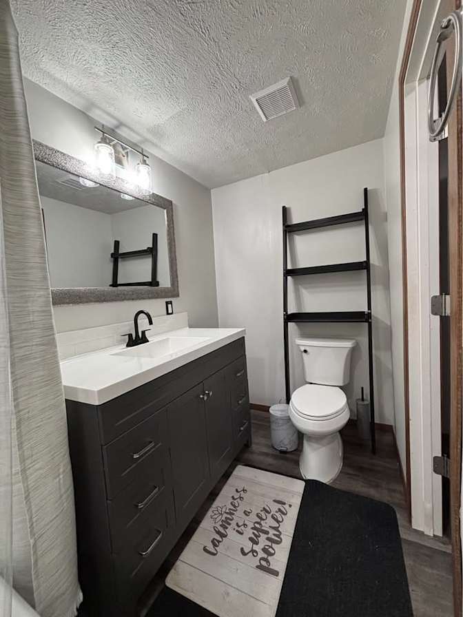 Kim's room