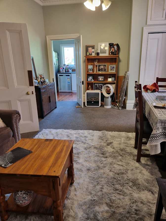 Sharon's room