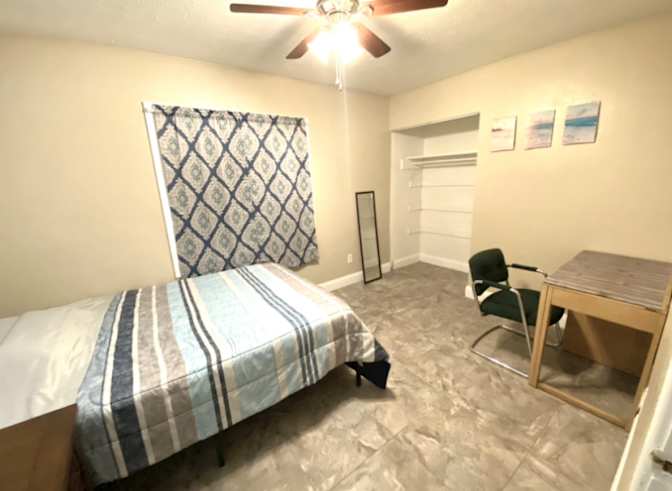 Davis's room