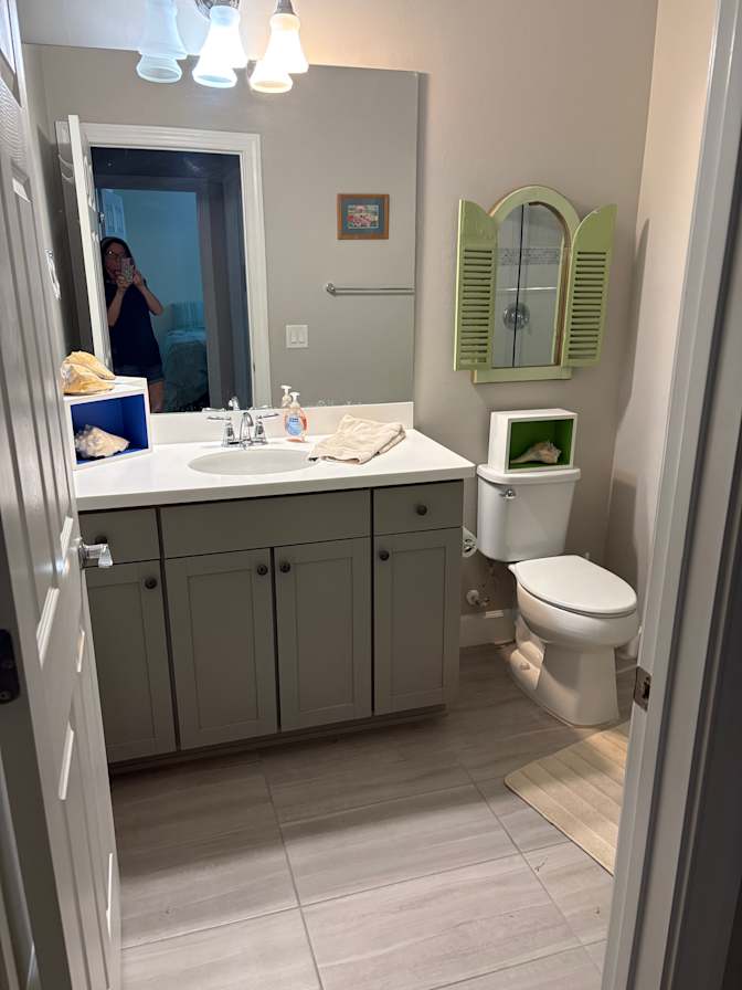 Ginger's room