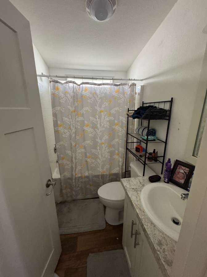 Michelle Carroll's room
