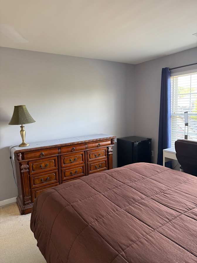 Randall's room