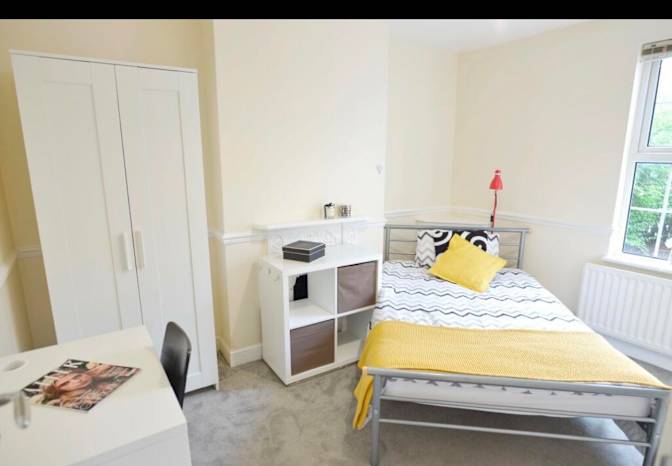 Fatima Abrar's room