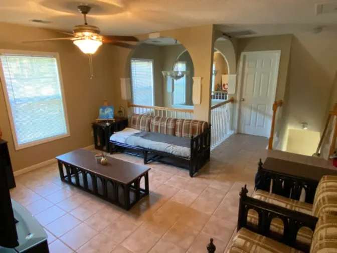 Laura's room
