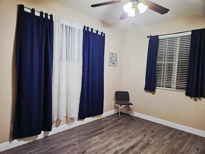Esther Aguilar's room