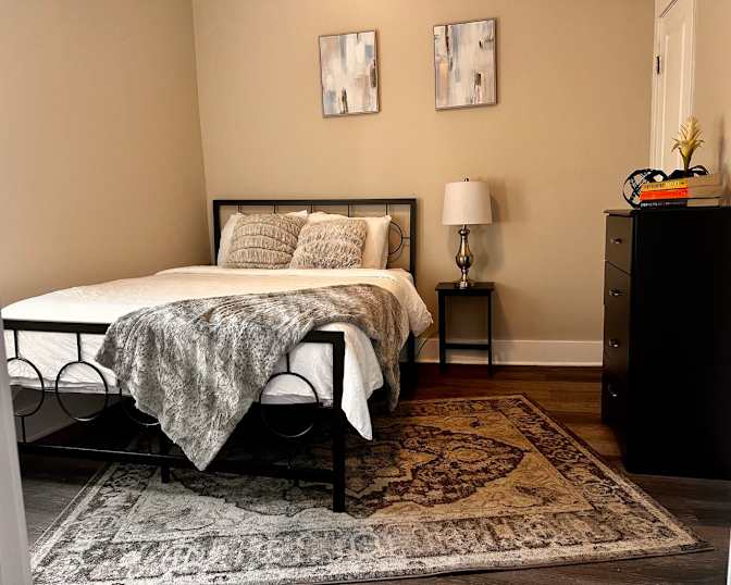 Alfreda's room