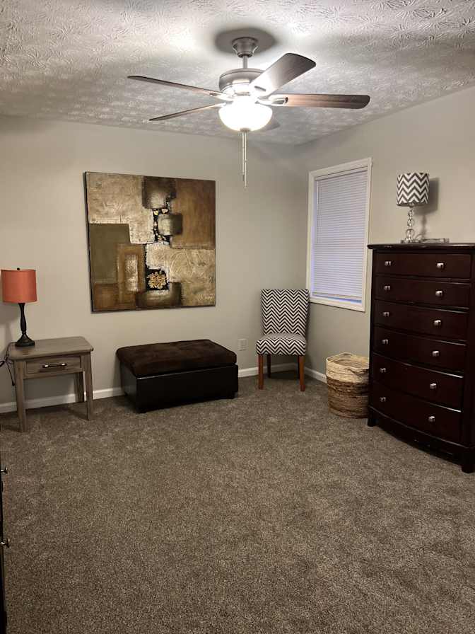 Rose Da Costa's room