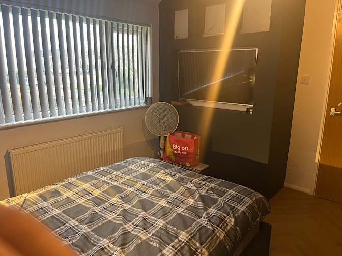 Paul Matharu's room