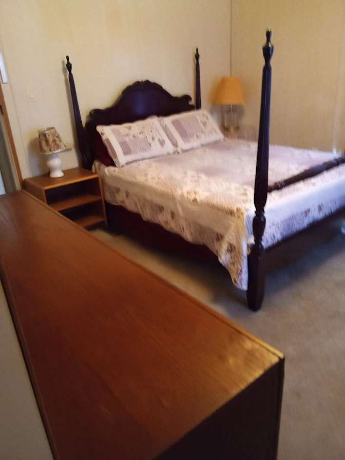 Marjory Busby's room