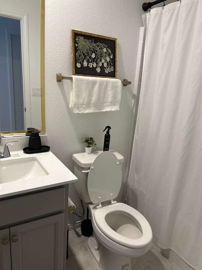 April's room