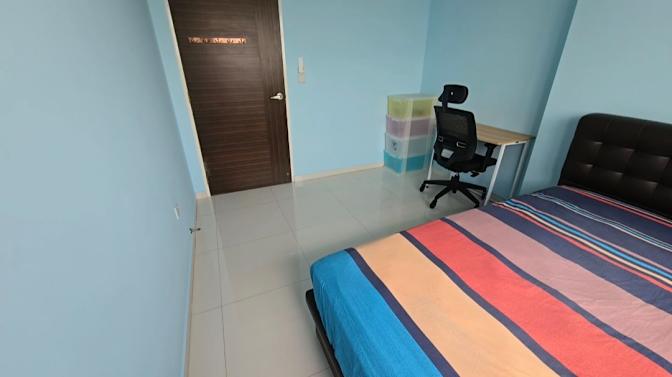 Cheng Fa's room