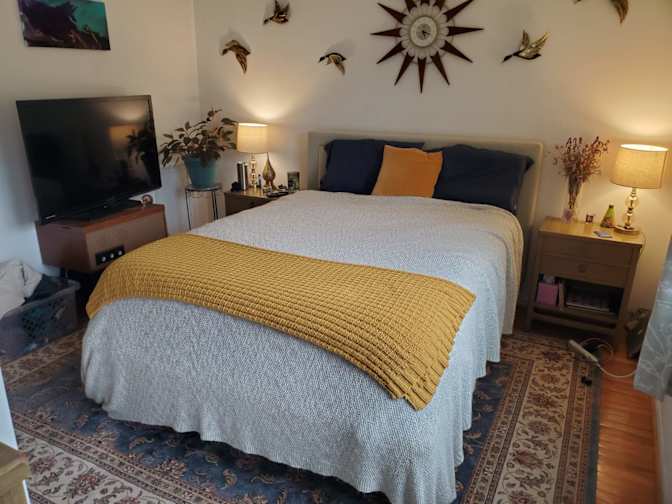 Jundong "JD"'s room