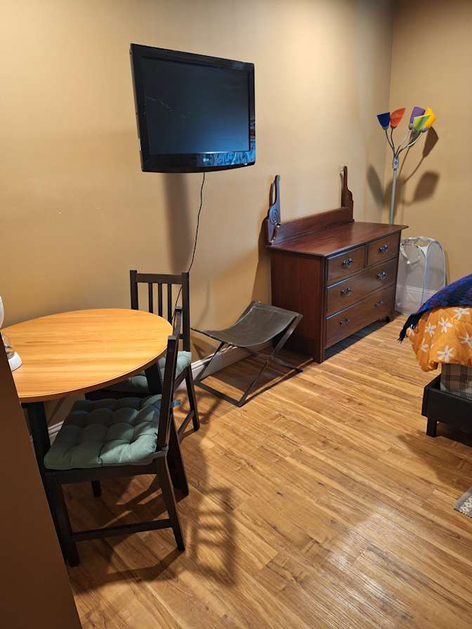Tamara's room