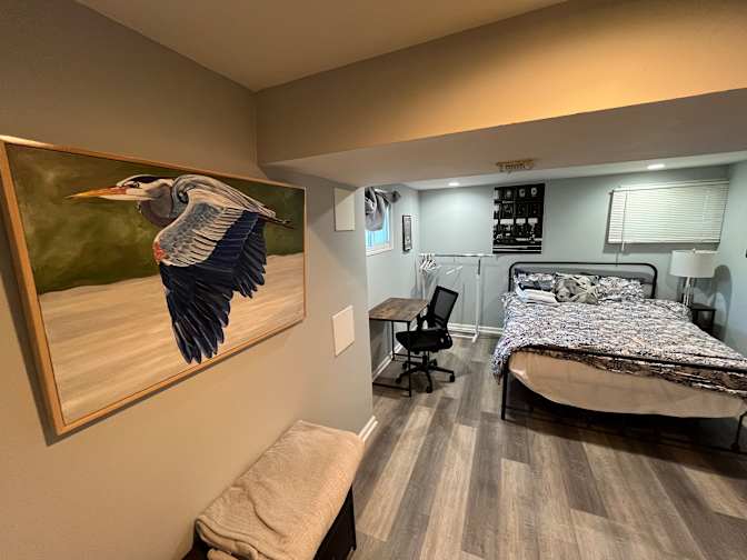 Leon's room