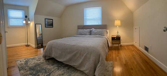 Mark's room