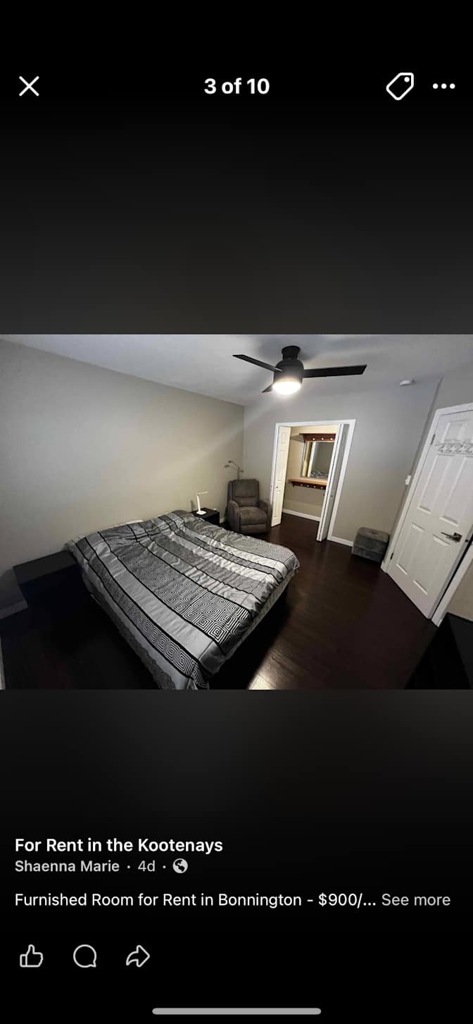 Shelly's room