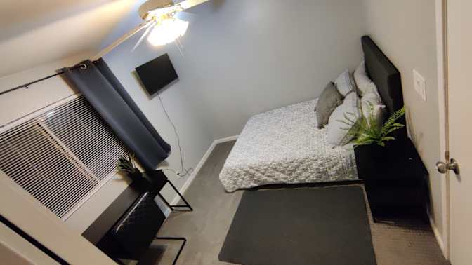 Blanca Flores's room