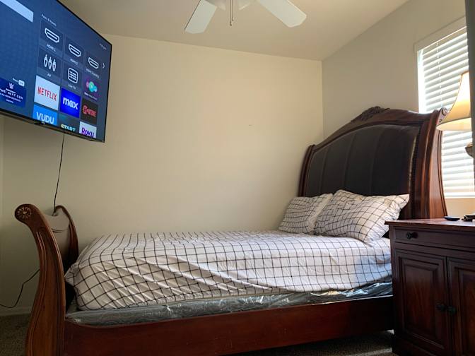 Mike's room