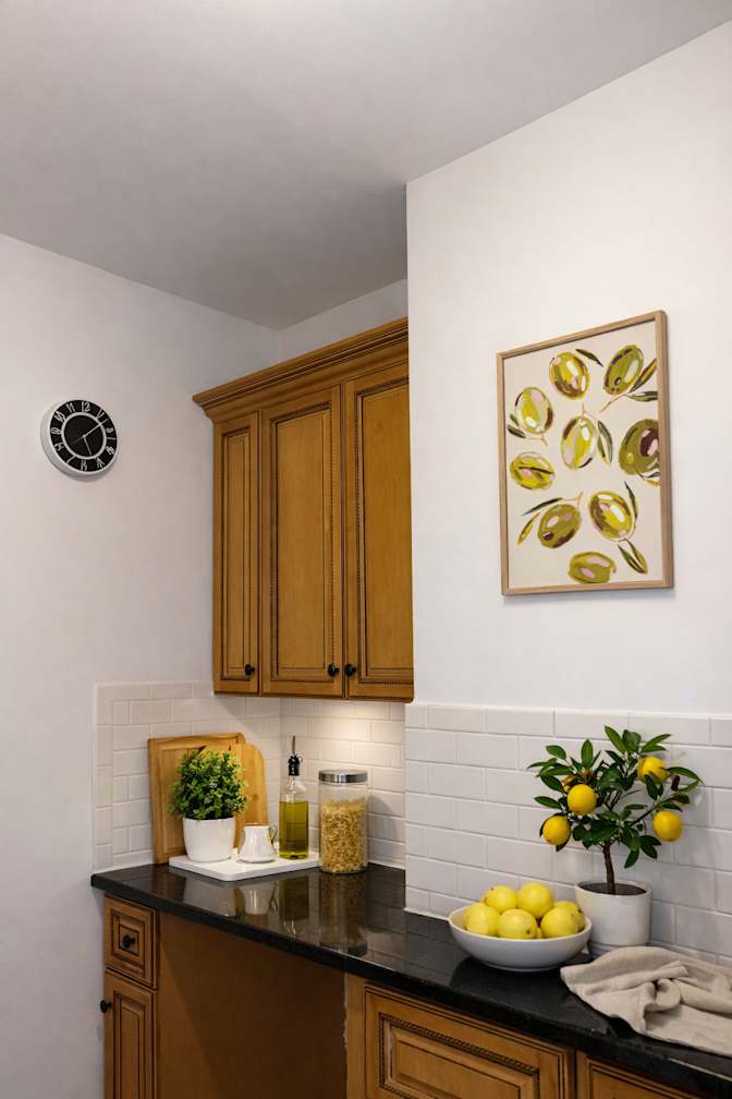 Iryna Berezkina's room
