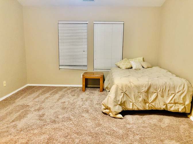 Pat's room